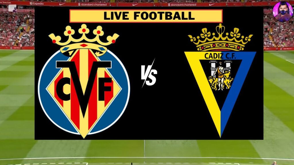 Cadiz vs Villarreal Live | LaLiga 2023/24 | Full Match Today