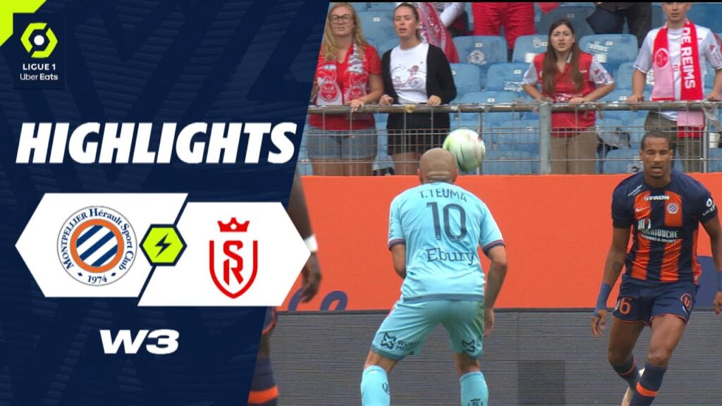 MONTPELLIER HÉRAULT SC – STADE DE REIMS (1 – 3) – Highlights – (MHSC – SdR) / 2023-2024 MONTPELLIER HÉRAULT SC - STADE DE REIMS (1 - 3) - Highlights - (MHSC - SdR) / 2023-2024