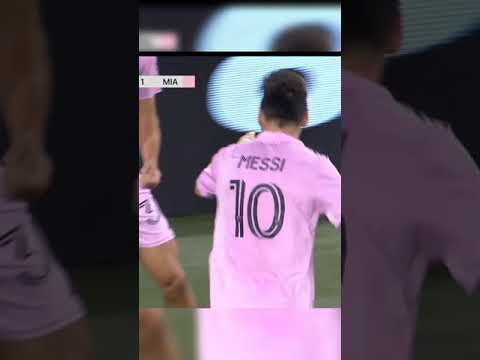 Messi goal Vs NY Red Bulls #messi #intermiami#shorts @Kickoffchronicles1 Messi goal Vs NY Red Bulls #messi #intermiami#shorts @Kickoffchronicles1