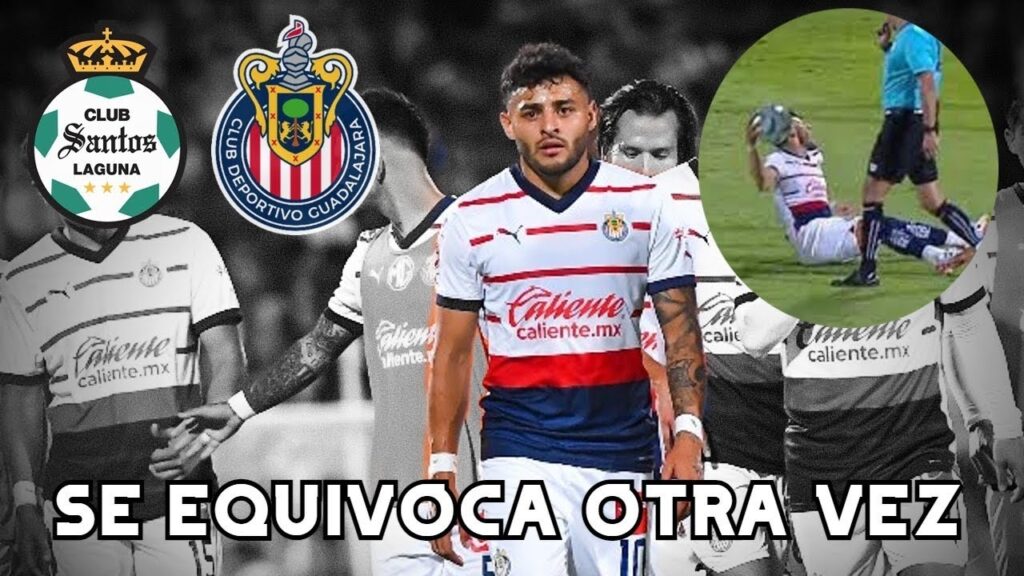 🚨Noticias chivas | ALEXIS VEGA SE EQUIVOCA OTRA VEZ | chivas hoy