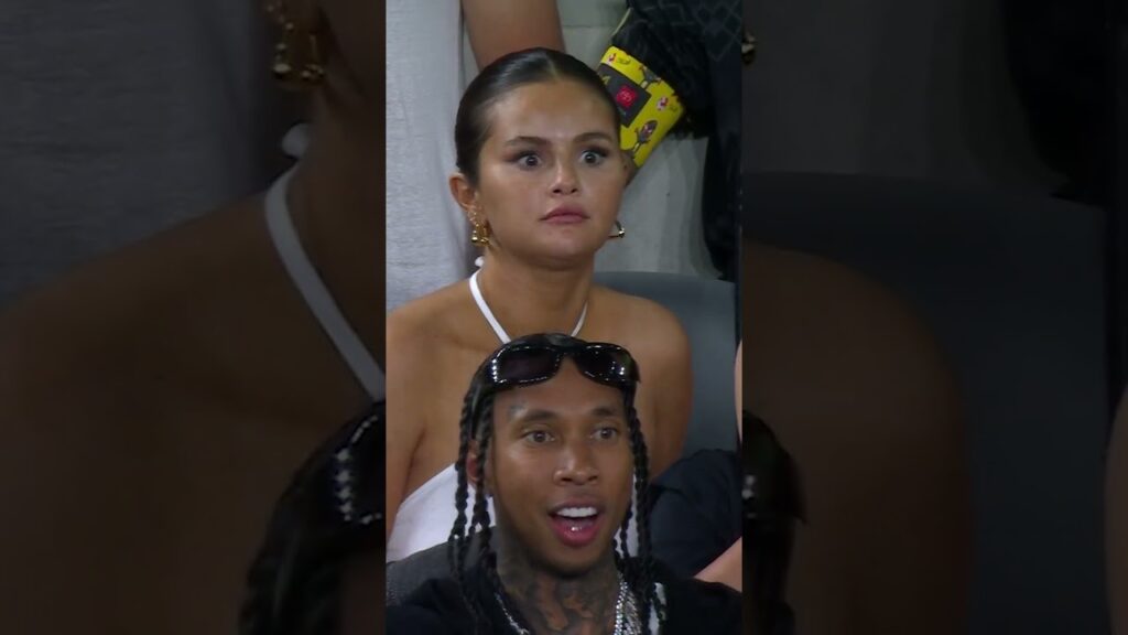 Selena Gomez couldn't believe Leo Messi's miss 😱