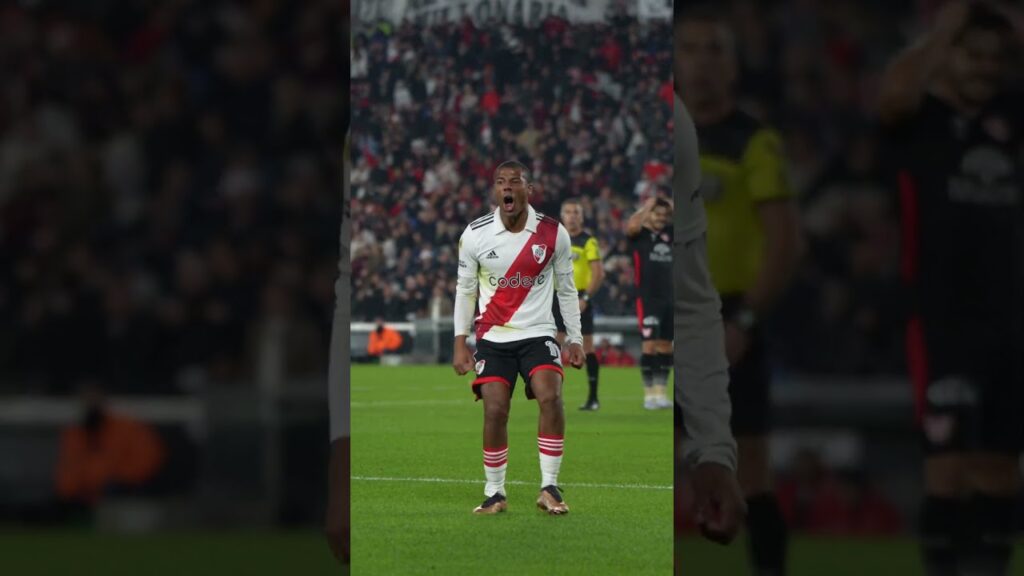 Nico de la Cruz, otra vez 💪⚽