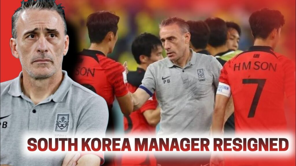 FIFA World Cup News | Korea manager Paulo Bento has resigned following their 4-1 defeat to Brazil
