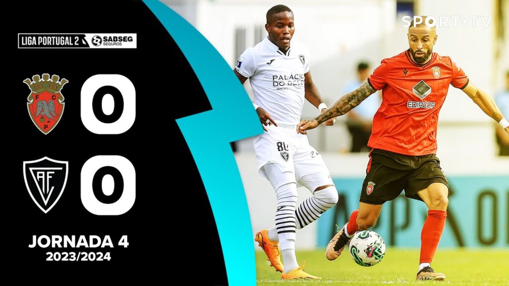 Resumo: Penafiel 0-0 Ac. Viseu - Liga Portugal SABSEG | SPORT TV