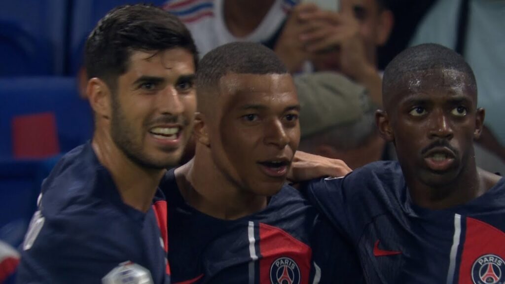 Dembélé and Mbappé Tonight Destroying Defenders!