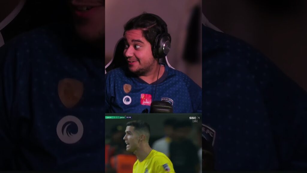 تصدي علي البليهي لهدف محقق للنصر  #السعودية #العراق #المغرب  #الهلال #النصر #shorts #شورت