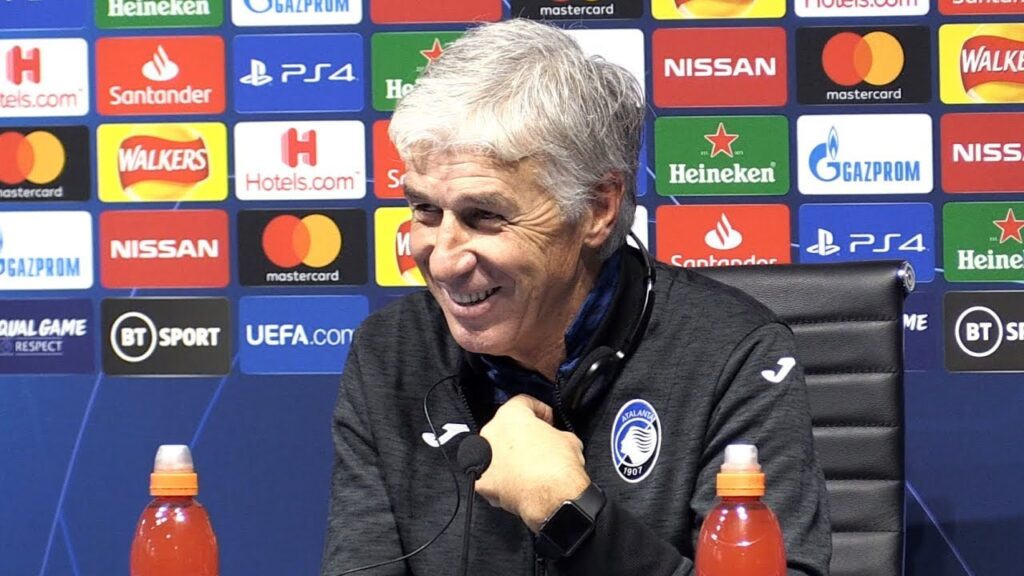 Gian Piero Gasperini & Marten de Roon Pre-Match Presser - Man City v Atalanta - Champions League
