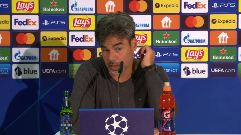 David Wagner, Christian Fassnacht - Young Boys 2-1 Man Utd - Pre-Match Press Conference - UCL
