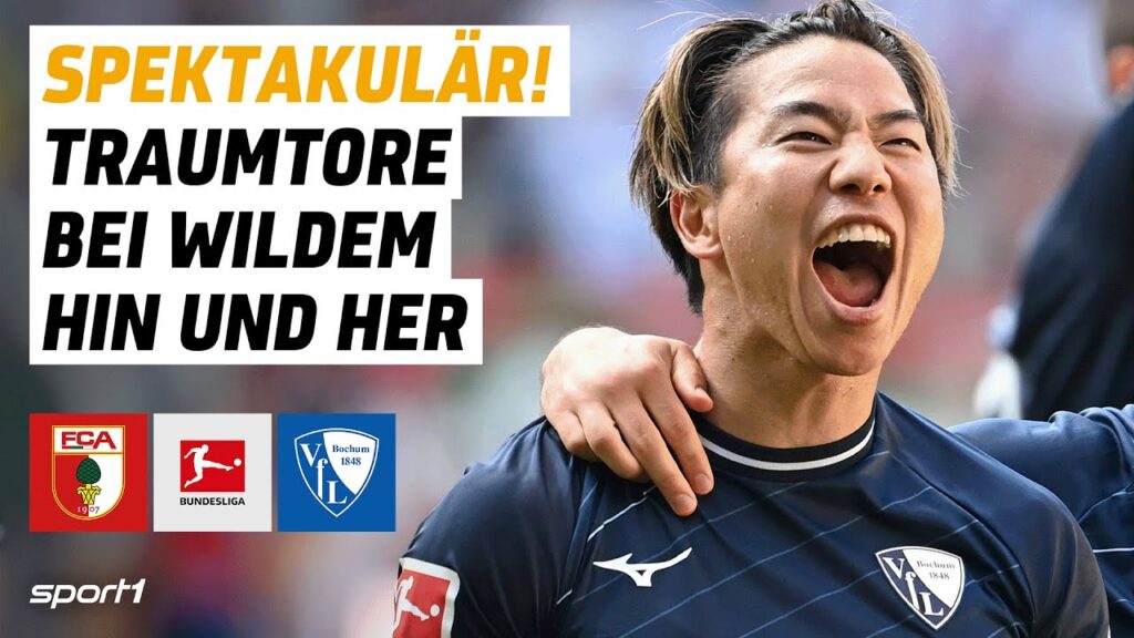 FC Augsburg - VfL Bochum | Bundesliga Tore und Highlights 3. Spieltag