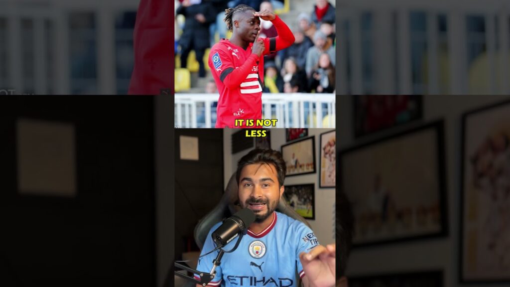 Jeremy Doku Could Be A Top Asset For Man City #shorts