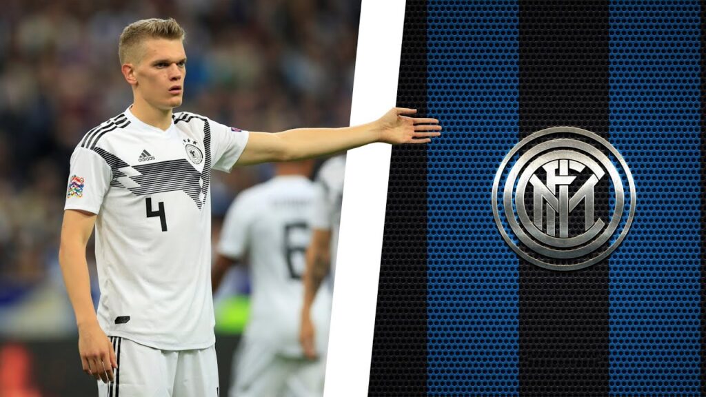 Matthias Ginter ► WELCOME TO INTER