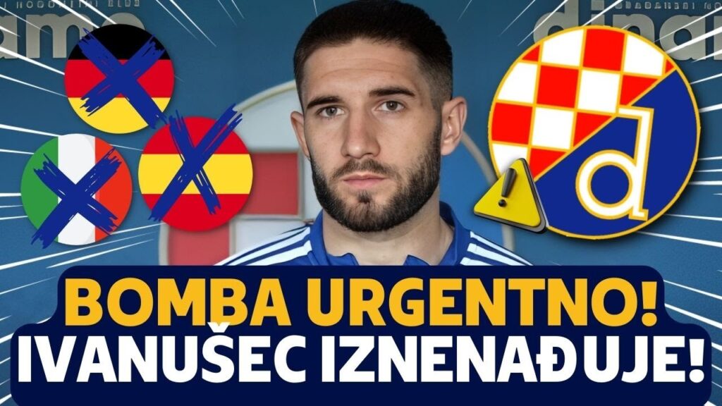 💣EKSPLOZIVNO! IVANUŠEC IZBACUJE BOMBU NA TRANSFER TRŽIŠTE!