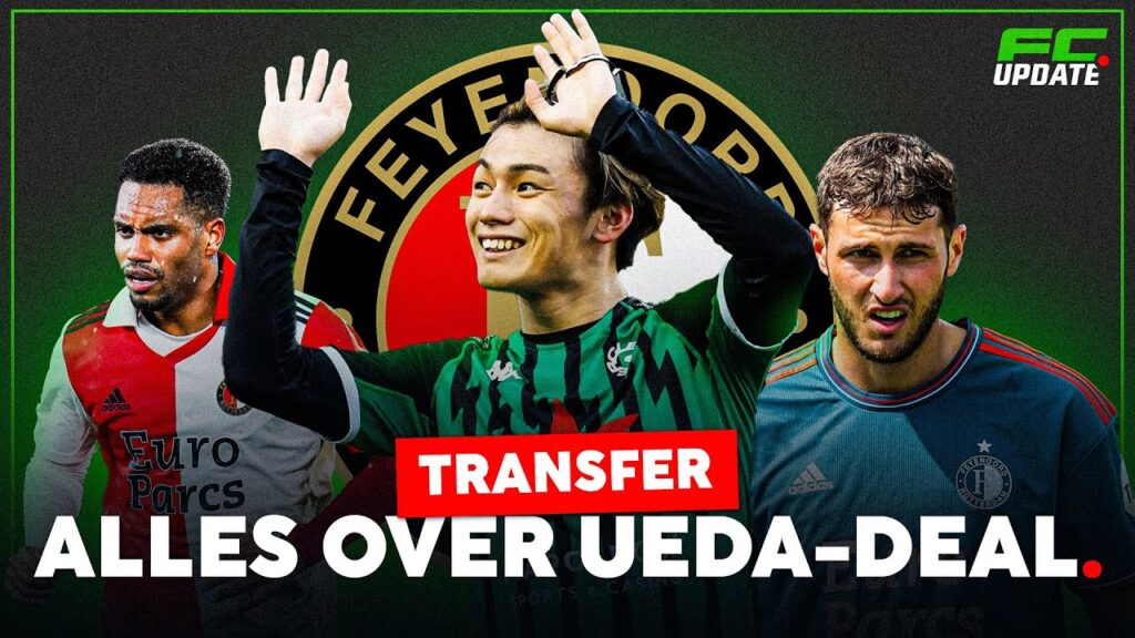 Alles over aanstaande Feyenoord-aanwinst Ueda en zijn contract!