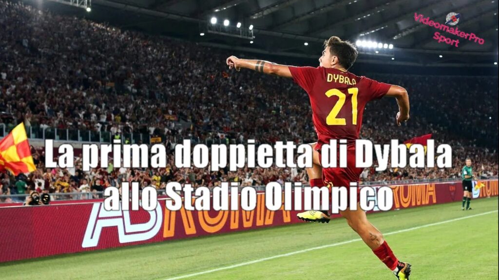 Dybala si presenta con una doppietta all'Olimpico di Roma