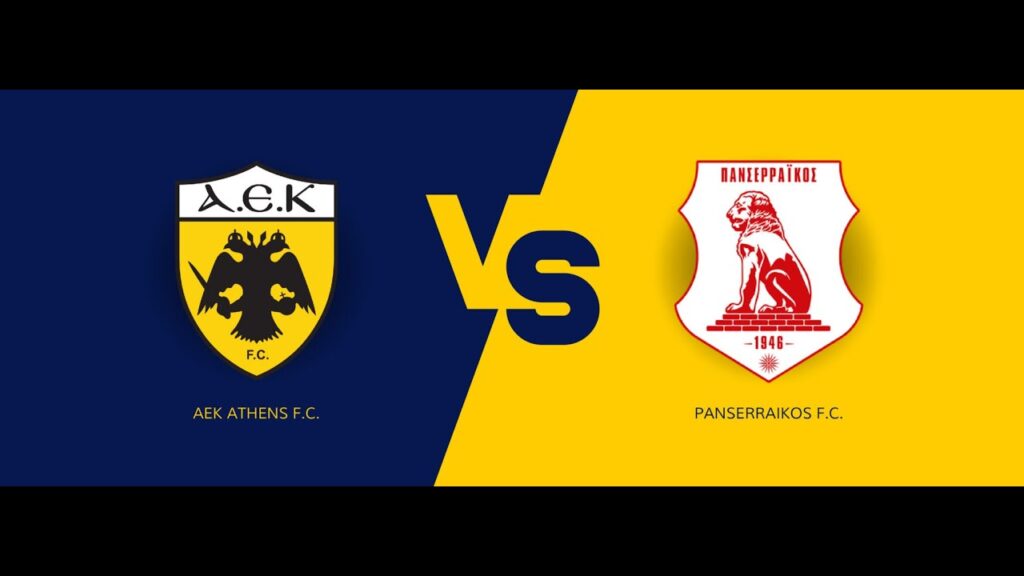ΑΕΚ - Πανσερραϊκός (προϊστορία)