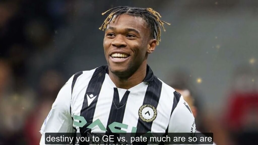 061 | Footballer | Destiny Udogie vs Pape Matar Sarr