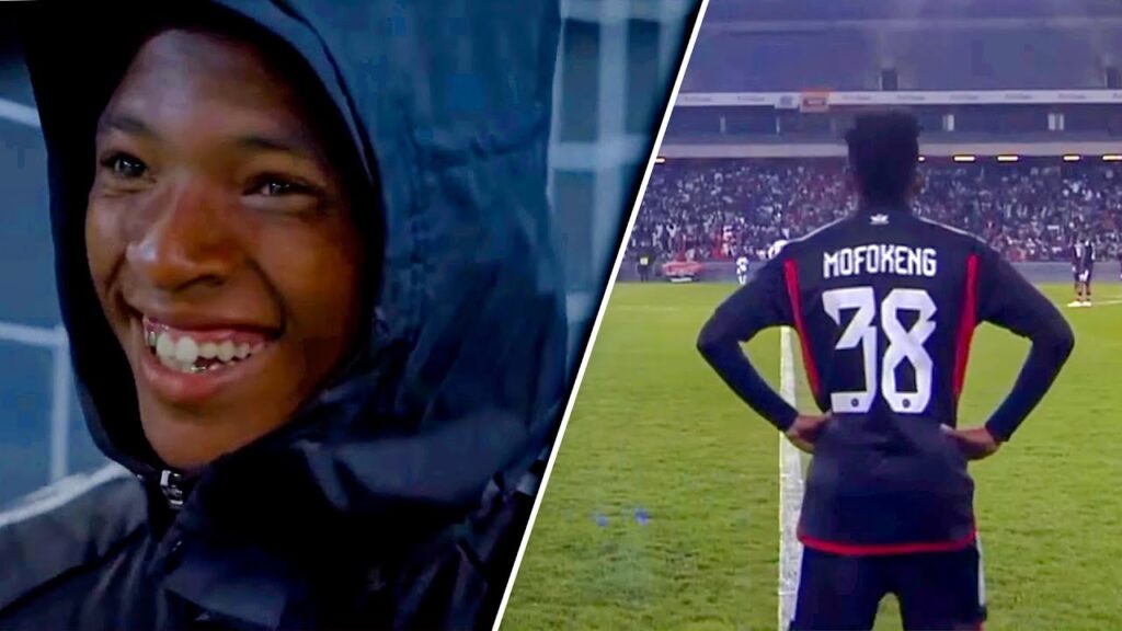 Orlando Pirates 18-Year Old MOFOKENG Champions League Home DEBUT| Relebohile Mofokeng Vs Djabal Club