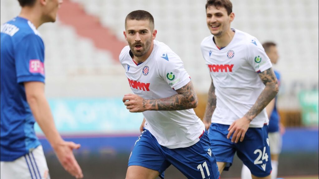 44' GOL! (Livaja) | Hajduk - Dinamo 1:1