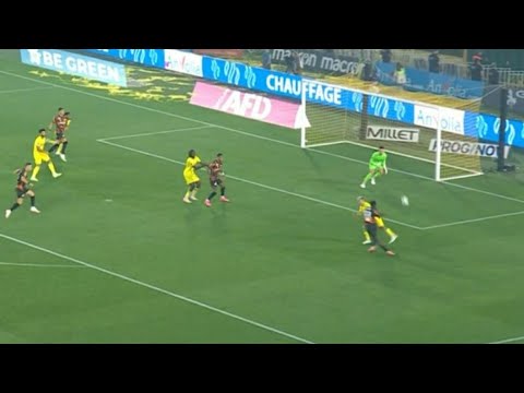 Gol incroyable d'Ismaila Sarr contre Nantes aujourd'hui - Nantes vs Marseille Résumé et buts du jour