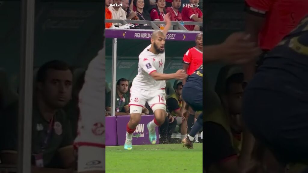 🤯 Nobody was expecting that movement from Laïdouni | #ShortsFIFAWorldCup @KiaWorldwideOfficial