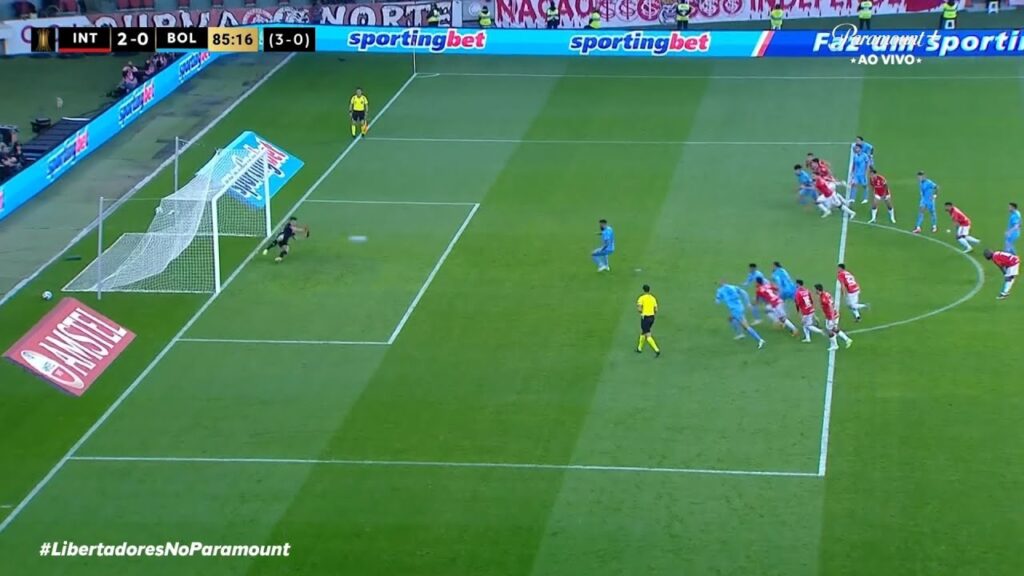 PENALTI DEFENDIDO POR ROCHET CONTRA O BOLÍVAR (29/08/2023)