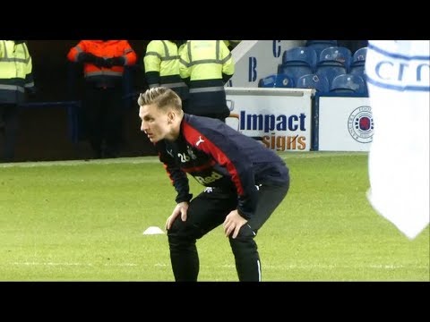 Jason Cummings Makes His Rangers Debut