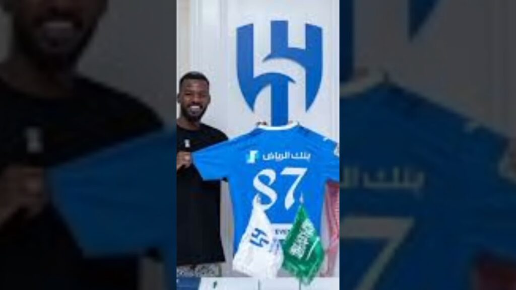 رسميا نادي الهلال السعودي يتعاقد مع اللاعب السعودي حسان تمبكتي #الهلال #رسمياً #رسميا