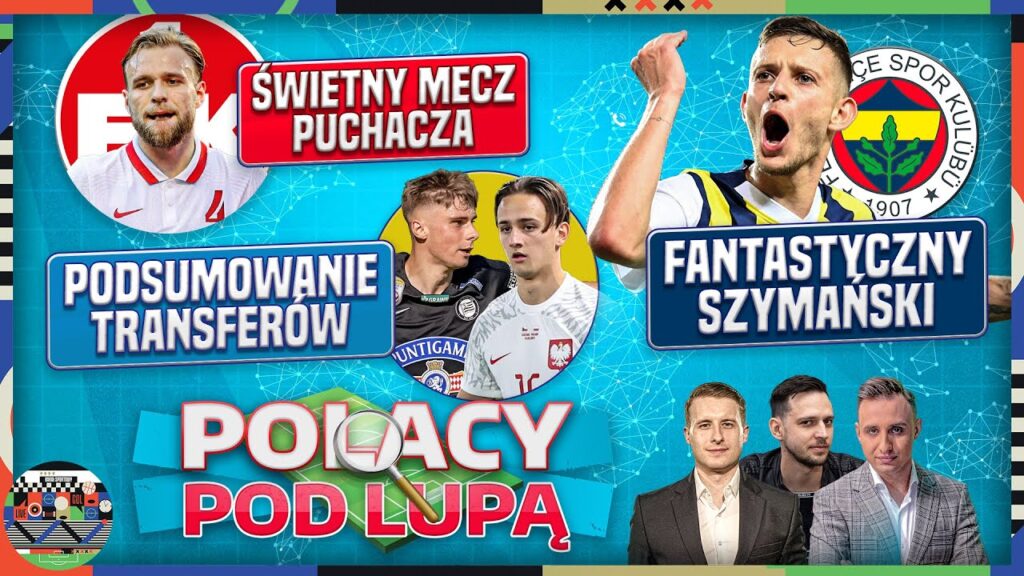 FERNANDO SANTOS DOWOŁAŁ GRABARĘ I WSZOŁKA, WIETESKA Z ASYSTĄ, SZYMAŃSKI BŁYSZCZY, GOL ZIELIŃSKIEGO!