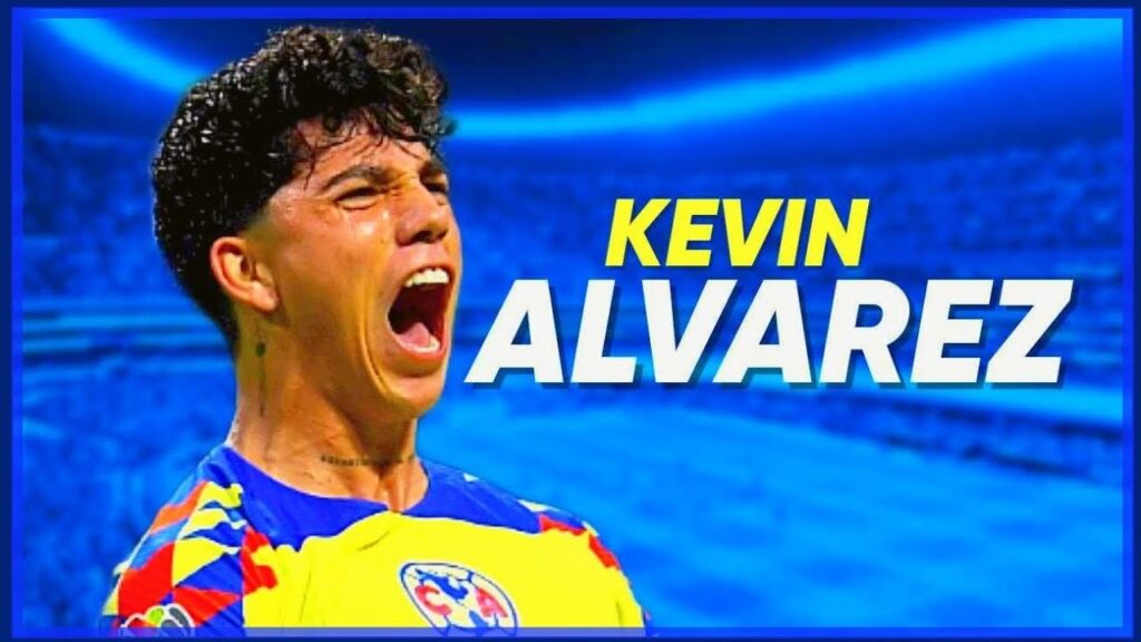 Kevin Álvarez - Asistencias y Goles 2023 (Club América)