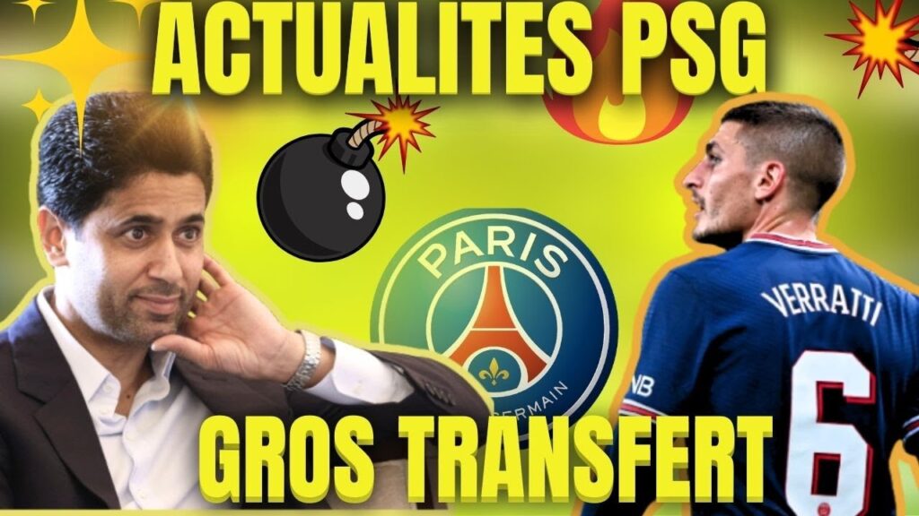 ACTUALITÉS DU PSG!LES TRANSFERT LES PLUS ATTENDUS DE L'ÉTÉ PAR LE PSG...