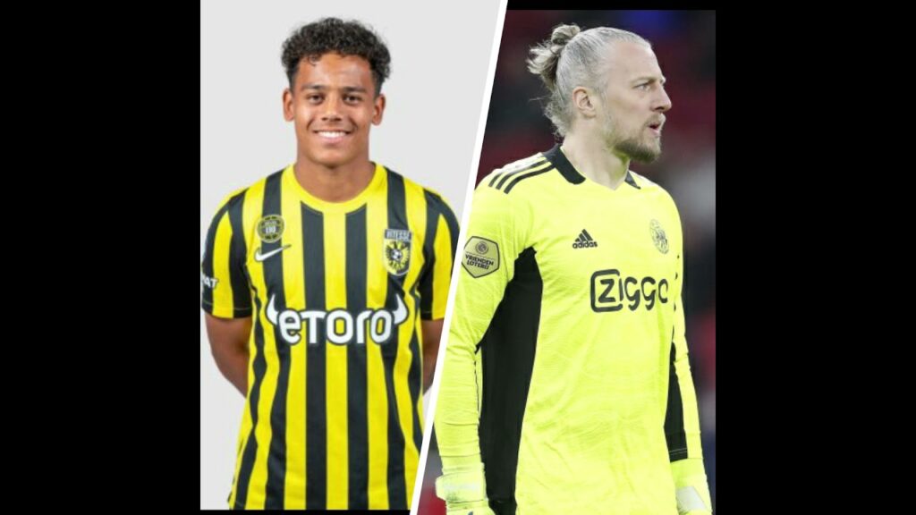 Gol Pemain Gacor Keturunan Indonesia Million Manhoef ke Gawang Ajax Yang dikawal Remko Pasveer