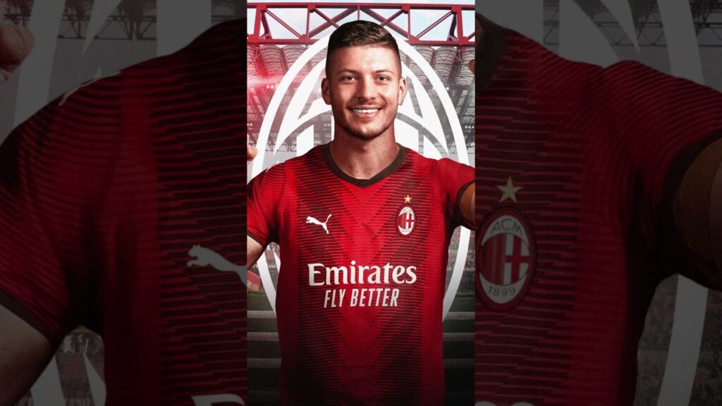 LUKA JOVIC É DO MILAN!! #jovic #lukajovic #acmilan #milan #mercadodabola #transfernews #seriea