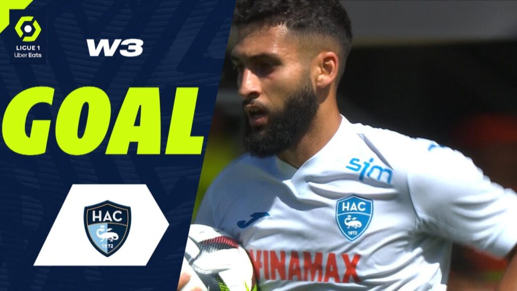 Goal Nabil ALIOUI (40′ – HAC) STADE RENNAIS FC – HAVRE AC (2-2) 23/24 Goal Nabil ALIOUI (40' - HAC) STADE RENNAIS FC - HAVRE AC (2-2) 23/24