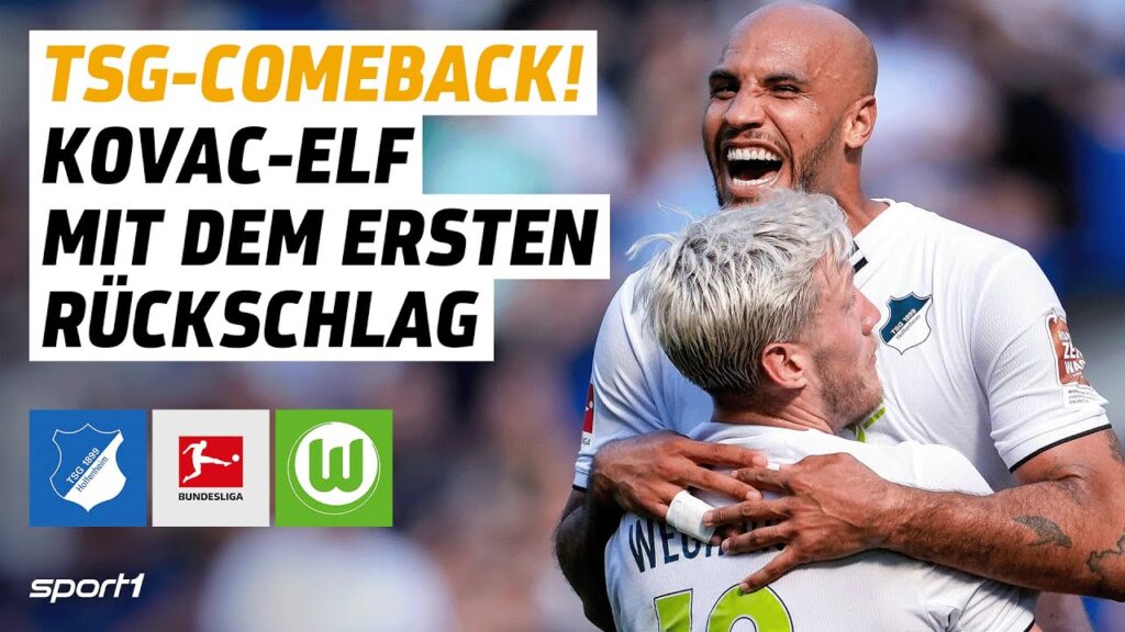 TSG Hoffenheim – VfL Wolfsburg | Bundesliga Tore und Highlights 3. Spieltag TSG Hoffenheim - VfL Wolfsburg | Bundesliga Tore und Highlights 3. Spieltag