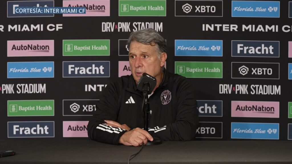 REVELA Gerardo Martino POR QUÉ ELIGIÓ a Facundo Farías para ACOMPAÑAR a Lionel Messi ante LAFC