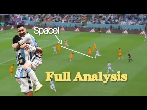 Messi's pass vs. Netherlands - Explained...