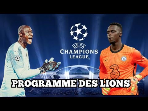 Alfred gomis vs Édouard mendy, kamara vs malang sarr, Sadio mane vs Atalanta, Demba ba vs Man United