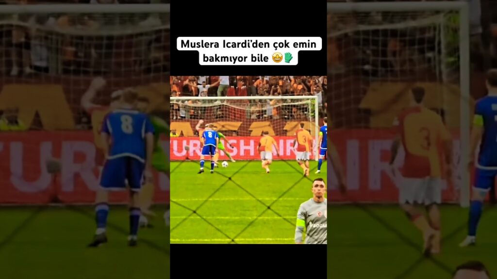 Yıkılmaz Kale Kaptan Nestor Fernando Muslera Micol 🧤🏆 #galatasaray #shorts #football #cl #keşfet