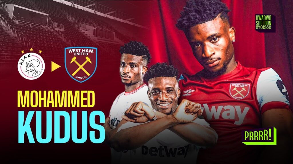 Mohammed Kudus Announced As WestHam Player🇬🇭🔥🔥🔥🔥🔥