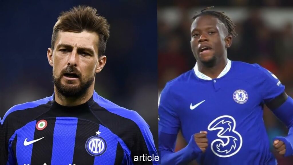 062 | Footballer | Denis Zakaria VS Francesco Acerbi mp4