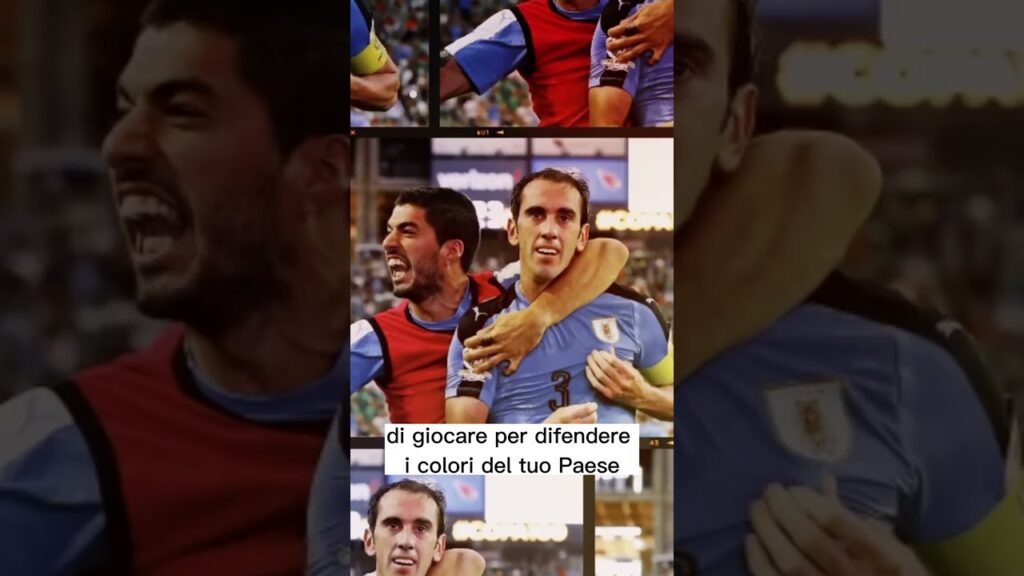 DIEGO GODIN SALUTA IL CALCIO: MESSAGGIO MERAVIGLIOSO DEL FLACO💙🇺🇾