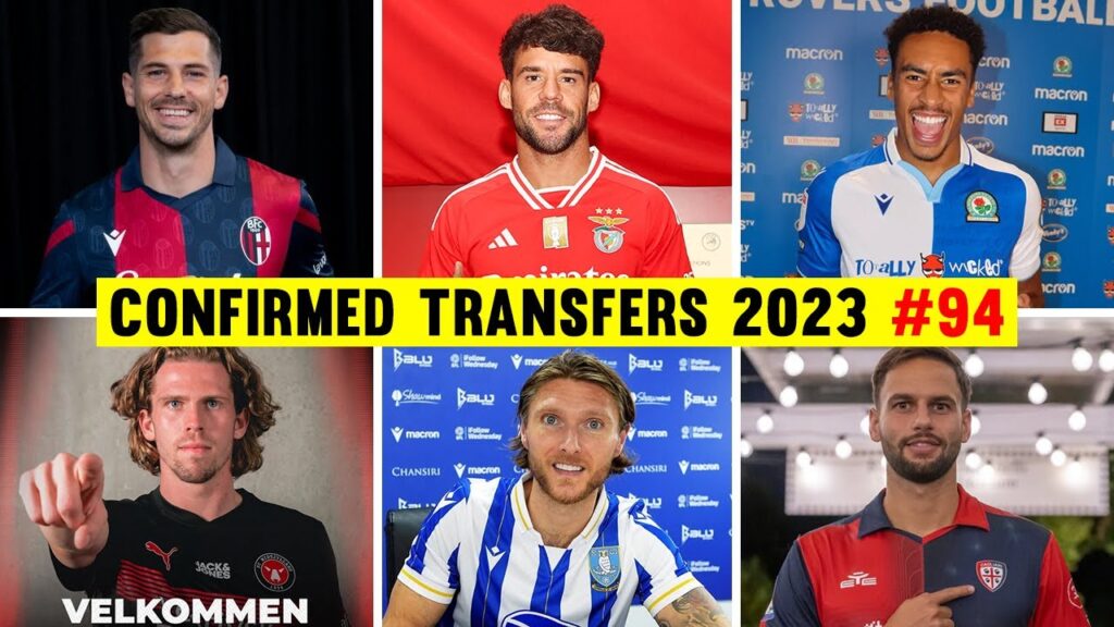 CONFIRMED SUMMER TRANSFERS 2023 FT. JUAN BERNAT, REMO FREULER, SAMBI LOKONGA PART.94