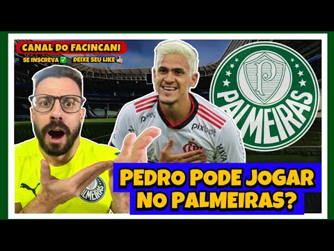 TORCIDA PEDE!🔥 PEDRO PODE JOGAR NO PALMEIRAS?💚 VEJA!
