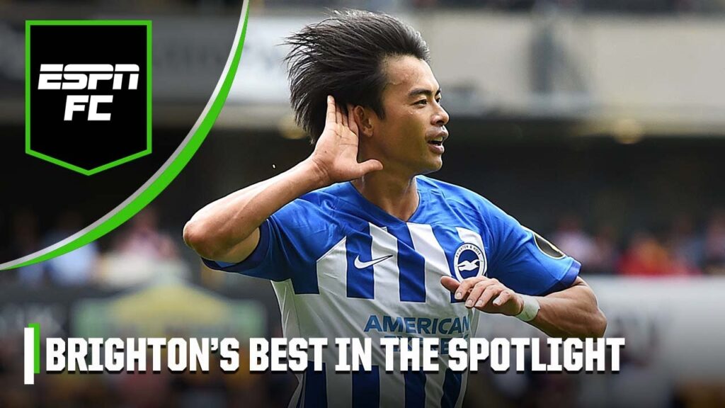 How long can Brighton hold on to Mitoma and De Zerbi? | ESPN FC