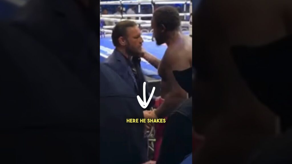 Notorious Conor McGregor SAVED BY A FAN | WHO WAS THAT GUY?