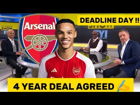 DONE DEAL✔️ Alexander bah to Arsenal deal Confirmed 💯✅