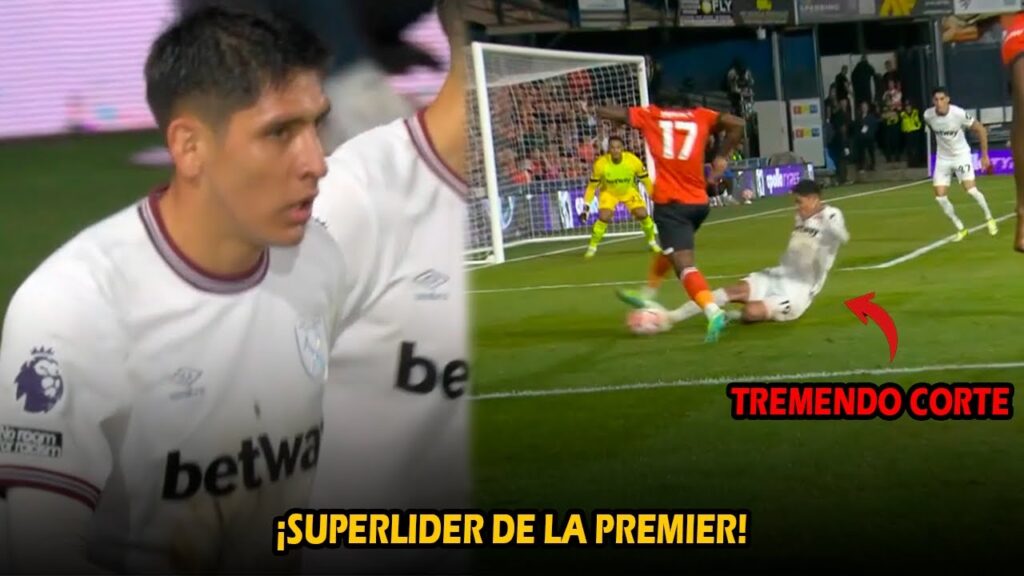 Edson Álvarez SALVA al West Ham