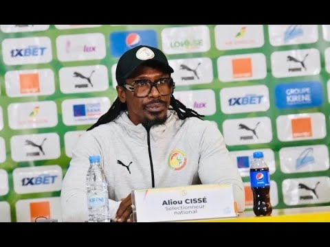 🛑 EN DIRECT : Conférence de presse du sélectionneur national Aliou Cissé