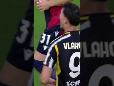 Never give up mentality 💪⚪️⚫️ #vlahovic