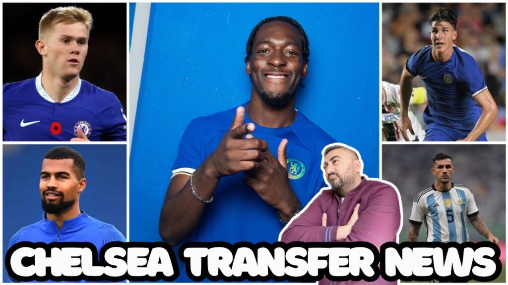 Chelsea ANNOUNCE Axel Disasi | Robert Sanchez MEDICAL COMPLETED | Casadei LOAN? Leandro Paredes?